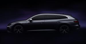 Volkswagen Arteon Shooting Brake R 2020 года  (WW)